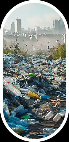 Where does plastic really end up